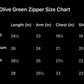 Regal Olive Jacket