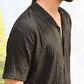 Noir Textured Shirt