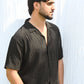 Noir Textured Shirt