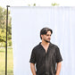 Noir Textured Shirt