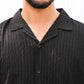 Noir Textured Shirt