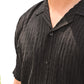 Noir Textured Shirt