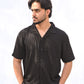 Noir Textured Shirt