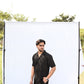 Noir Textured Shirt