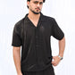 Noir Textured Shirt