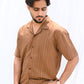 Cocoa Textured Shirt