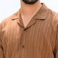 Cocoa Textured Shirt