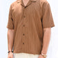Cocoa Textured Shirt