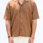 Cocoa Textured Shirt