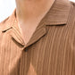 Cocoa Textured Shirt
