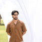 Cocoa Textured Shirt