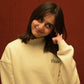 Elan Cream Sweatshirt