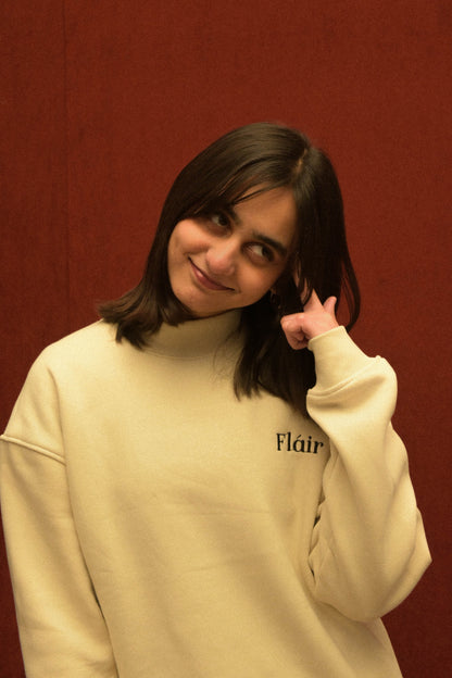 Elan Cream Sweatshirt