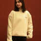 Elan Cream Sweatshirt
