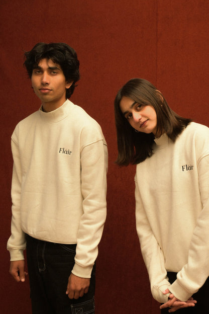 Elan Cream Sweatshirt