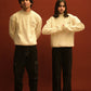 Elan Cream Sweatshirt