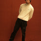 Elan Cream Sweatshirt