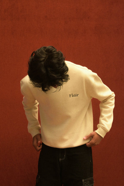 Elan Cream Sweatshirt
