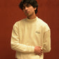 Elan Cream Sweatshirt