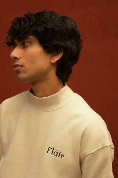 Elan Cream Sweatshirt