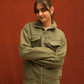 Regal Olive Jacket