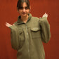 Regal Olive Jacket