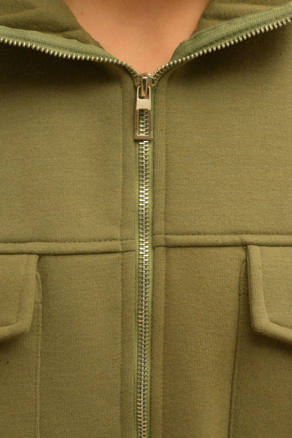 Regal Olive Jacket