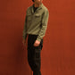 Regal Olive Jacket