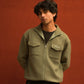 Regal Olive Jacket
