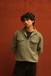 Regal Olive Jacket
