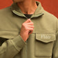 Regal Olive Jacket