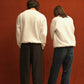 Wave Canvas Sweatshirt