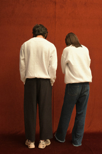 Wave Canvas Sweatshirt