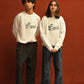 Wave Canvas Sweatshirt
