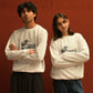 Wave Canvas Sweatshirt