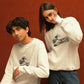 Wave Canvas Sweatshirt