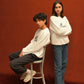 Wave Canvas Sweatshirt