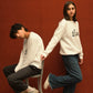 Wave Canvas Sweatshirt