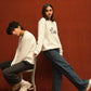 Wave Canvas Sweatshirt