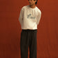 Wave Canvas Sweatshirt