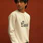 Wave Canvas Sweatshirt