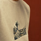 Wave Canvas Sweatshirt